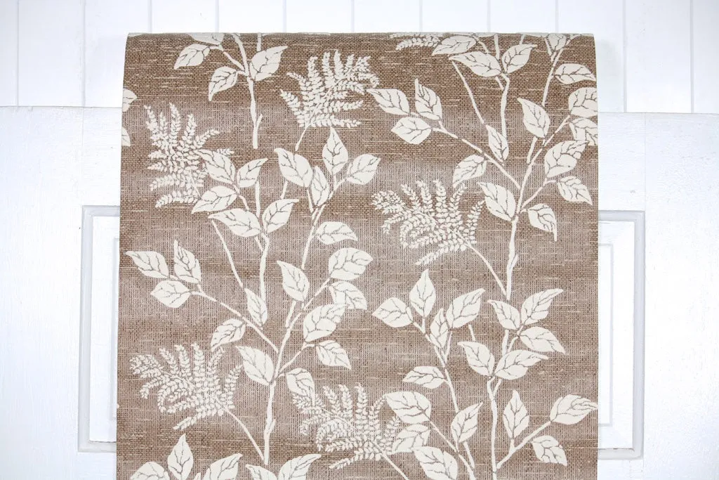 1970s Botanical Vintage Wallpaper