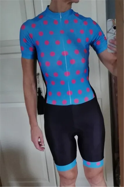 2021 New proTeam Triathlon Cycling Jersey Sweatshirt Short Sleeve Jersey Bodysuit Maillot Gel Set Women's Jumpsuit Summer Full