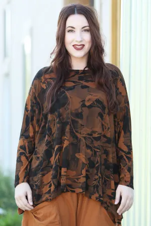 2218 Mariposa Square Top Amber