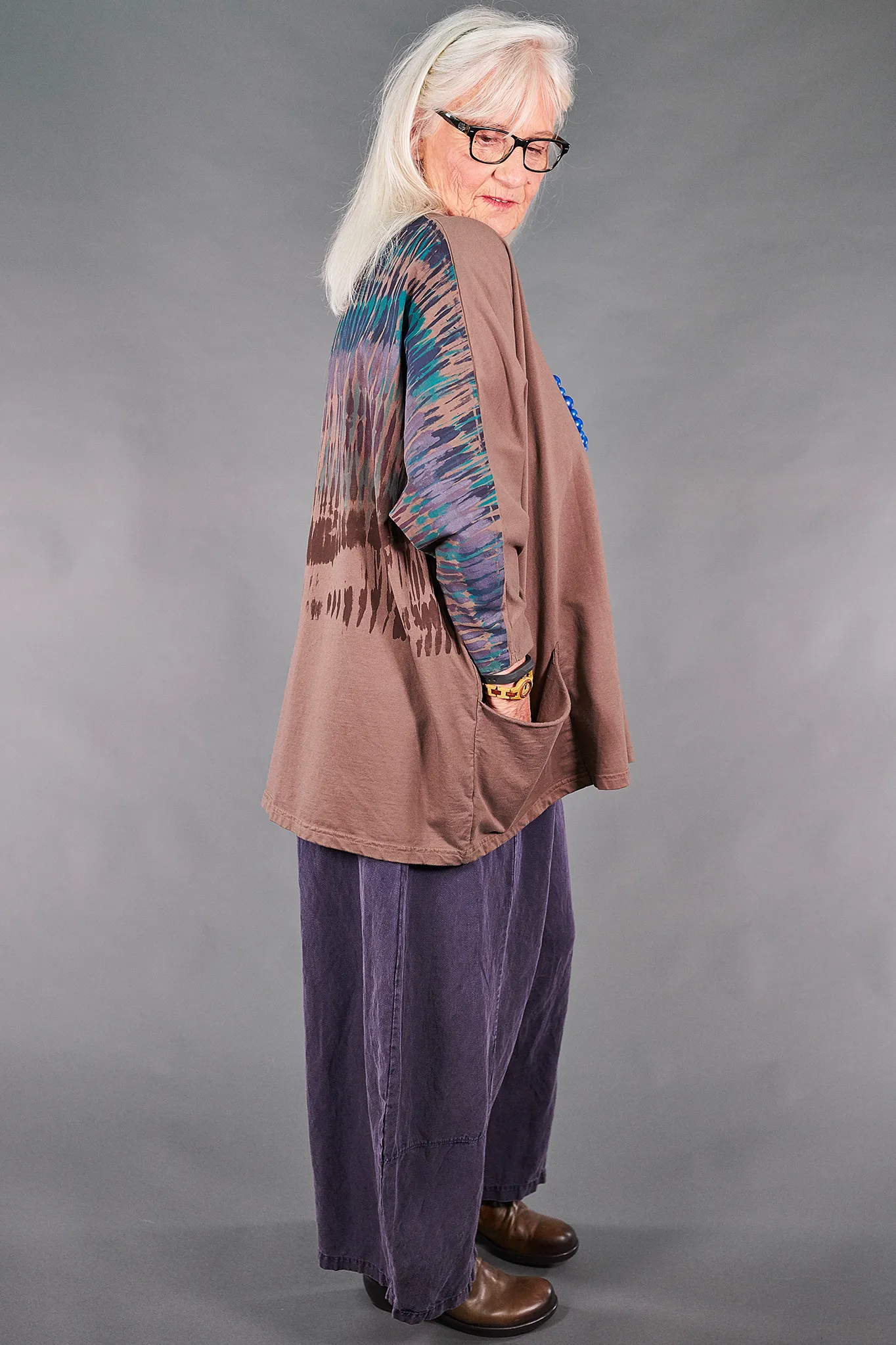2319 Mariposa with Patch Pockets-Sparrow-Abstract Sky