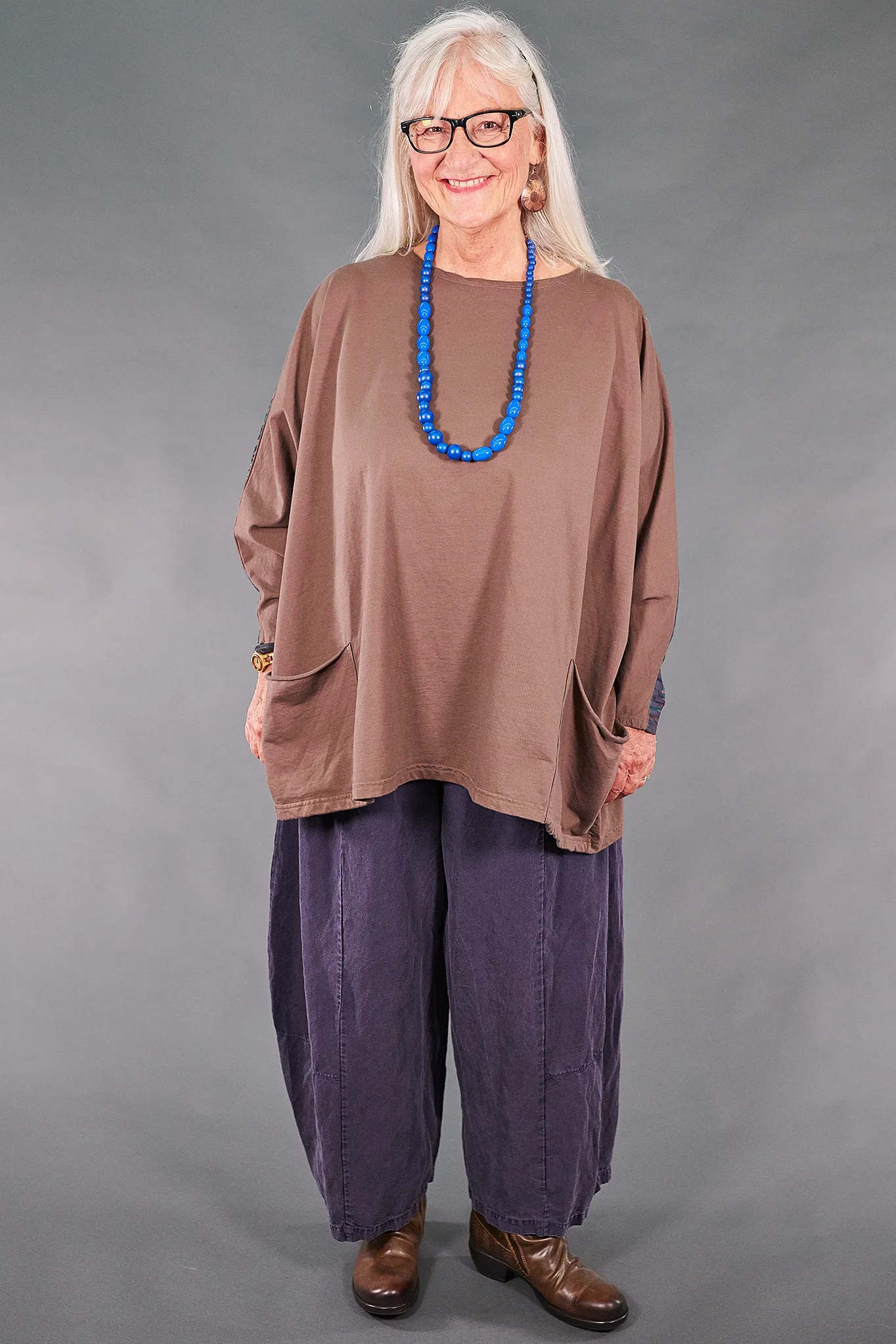 2319 Mariposa with Patch Pockets-Sparrow-Abstract Sky