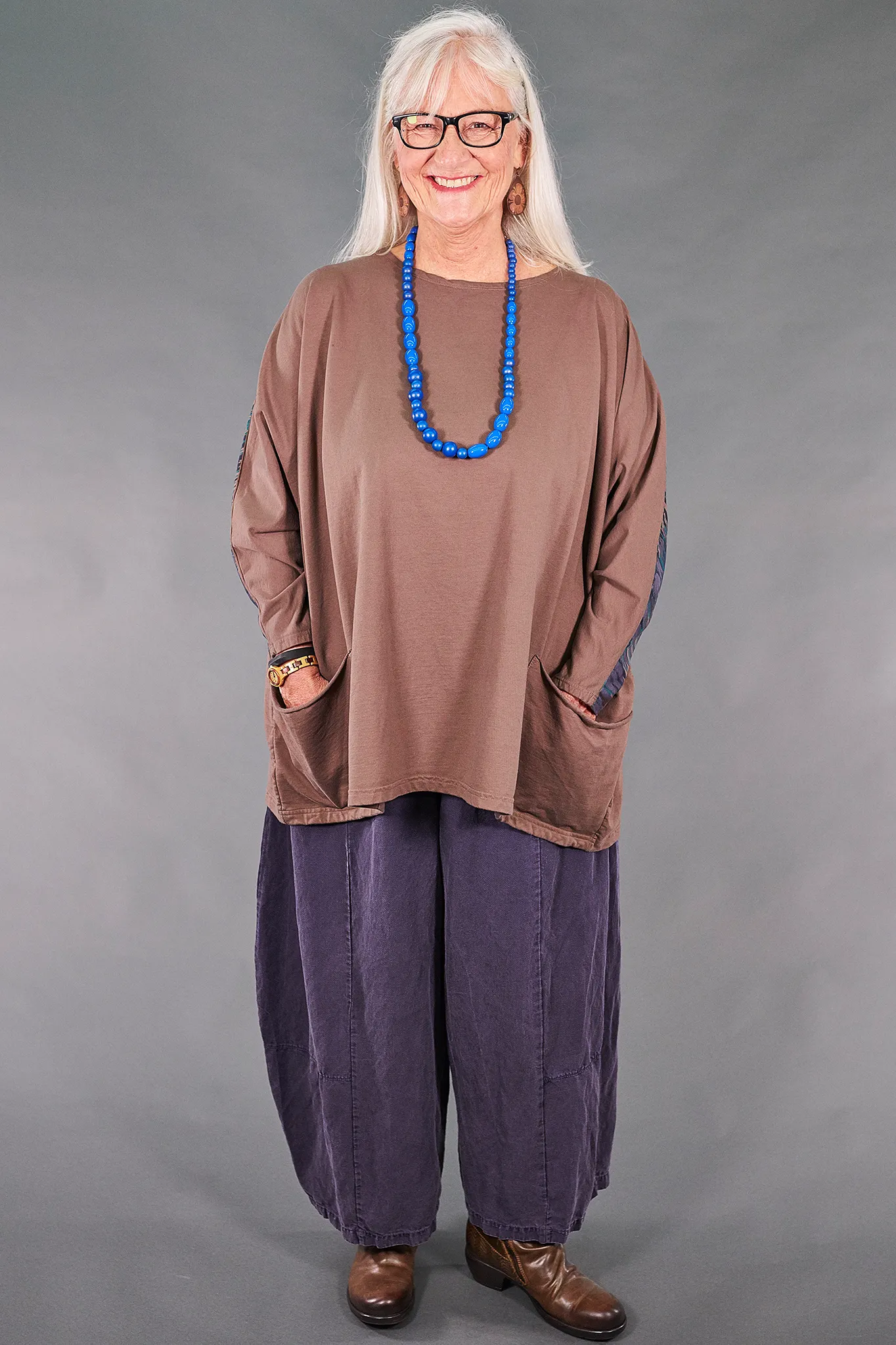 2319 Mariposa with Patch Pockets-Sparrow-Abstract Sky