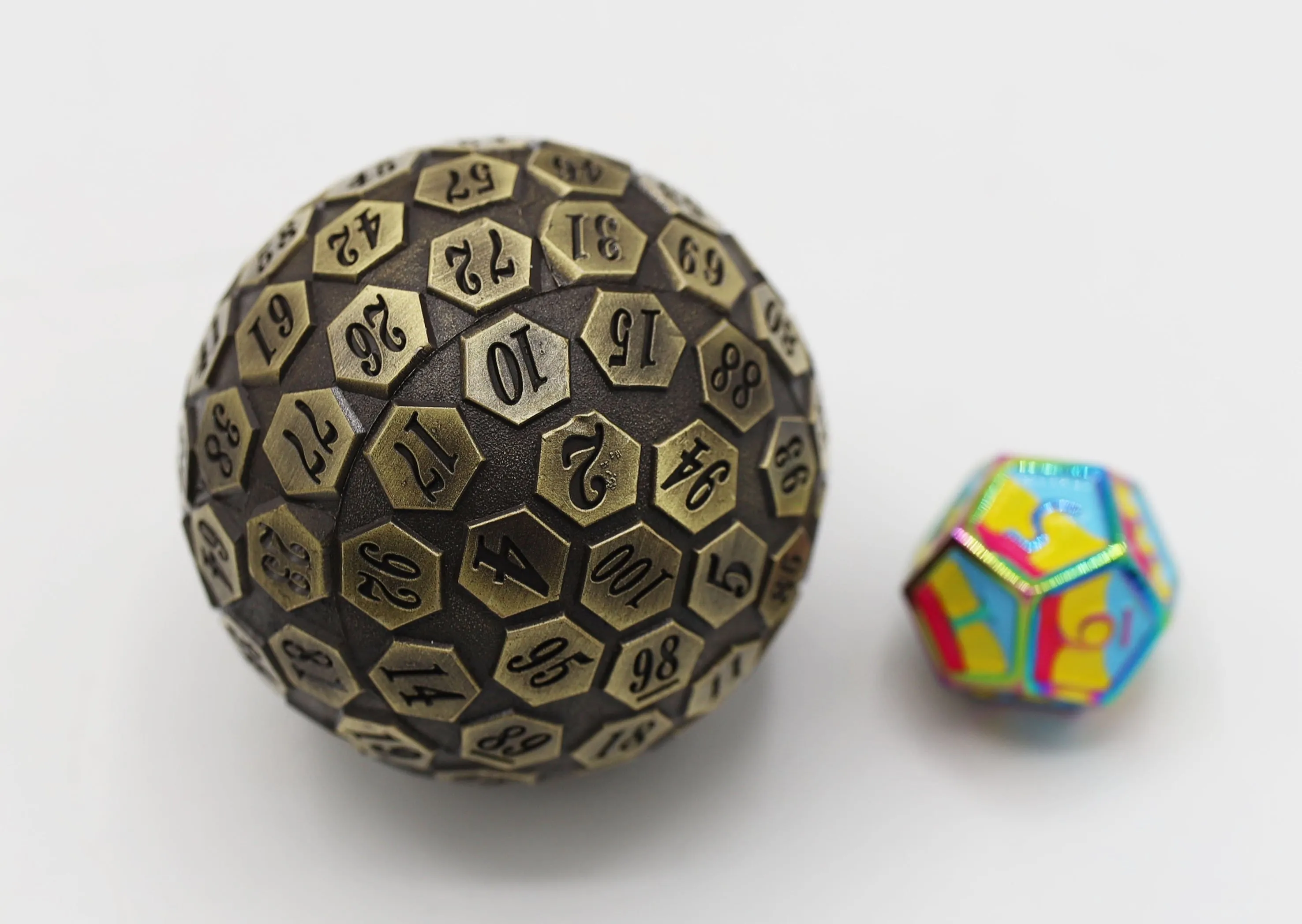 45mm Metal D100 - Bronze