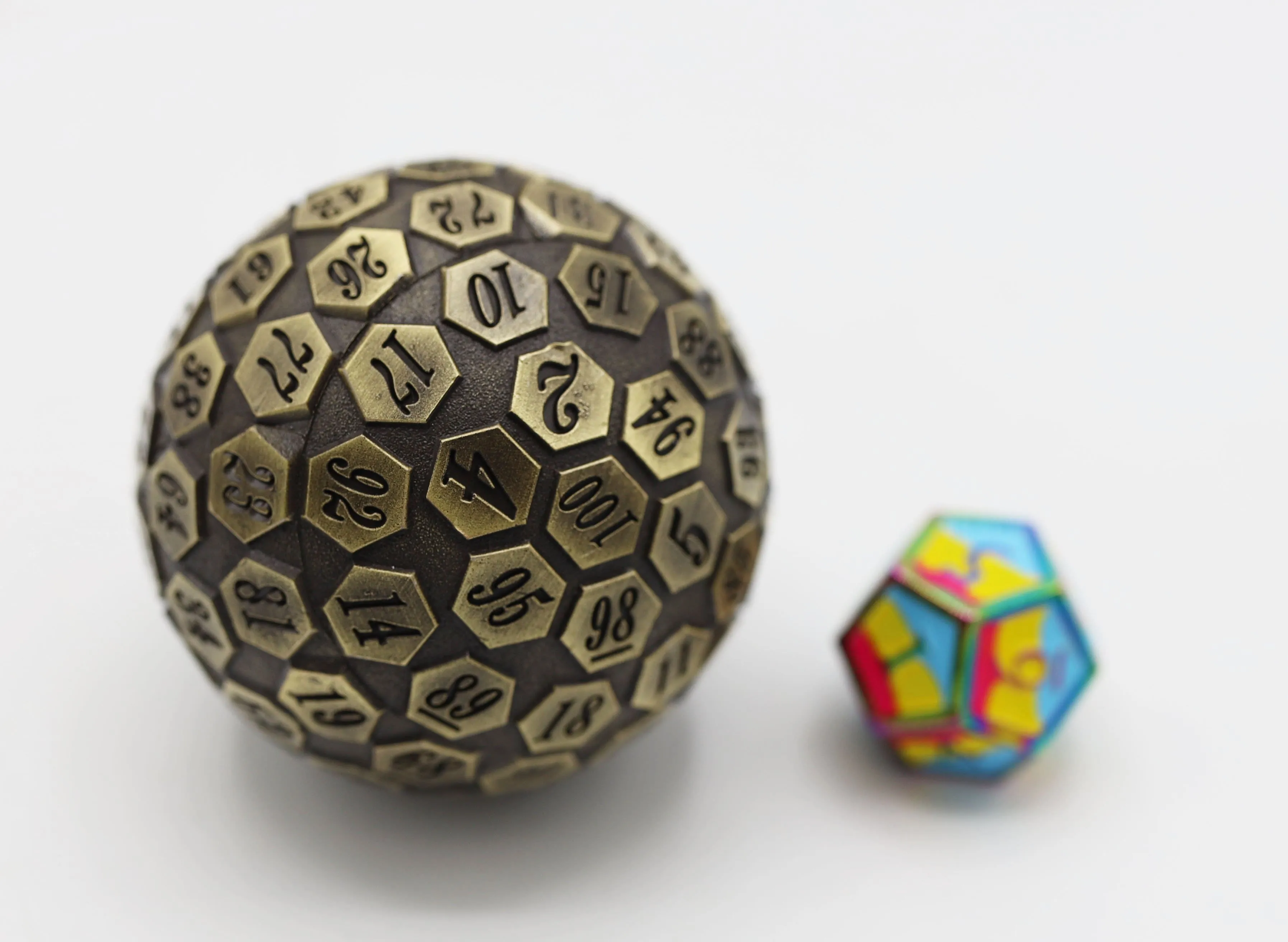 45mm Metal D100 - Bronze