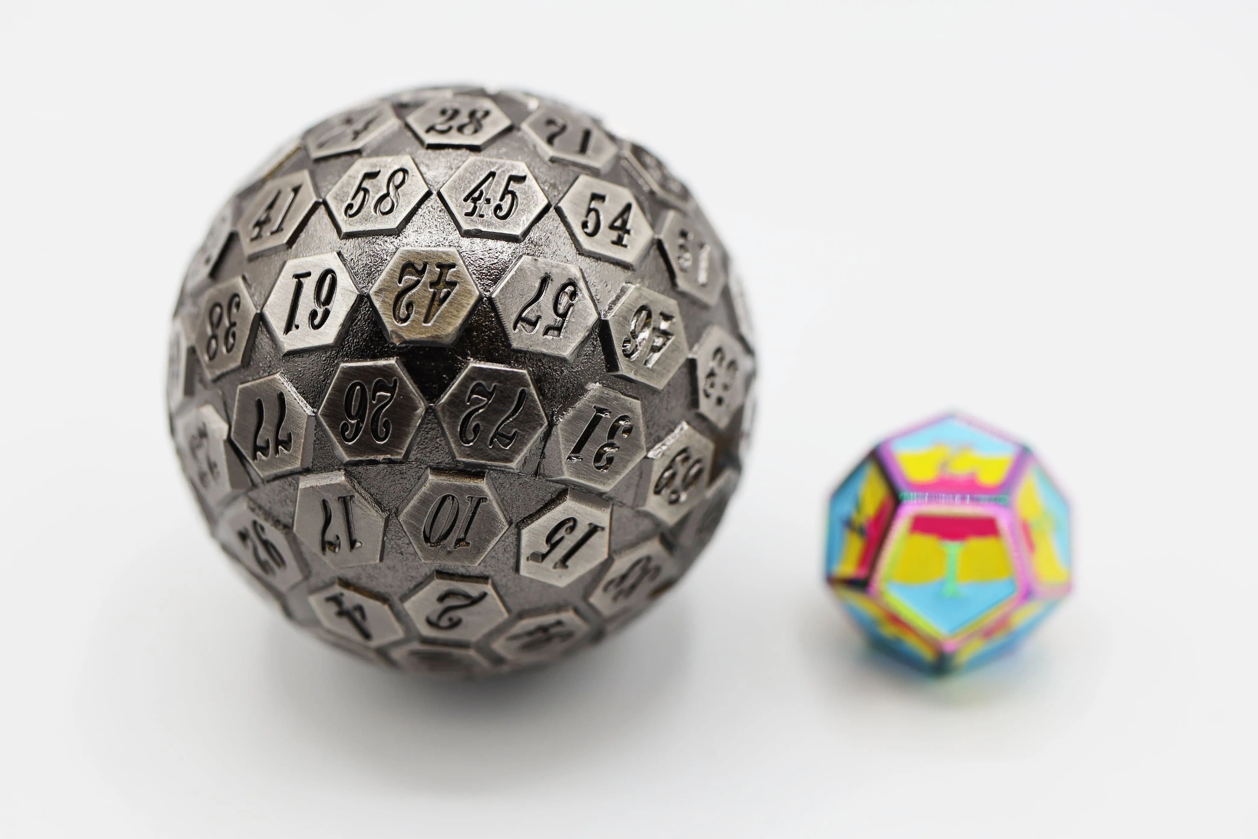 45mm Metal D100 - Silver