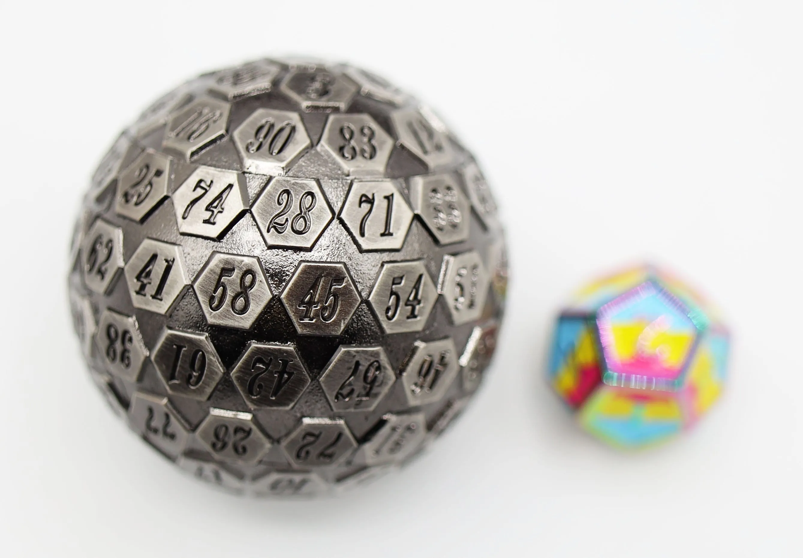 45mm Metal D100 - Silver