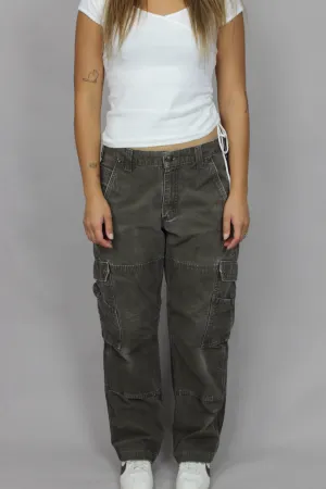90's Carhartt Vintage Cargo Jeans Size 32x30
