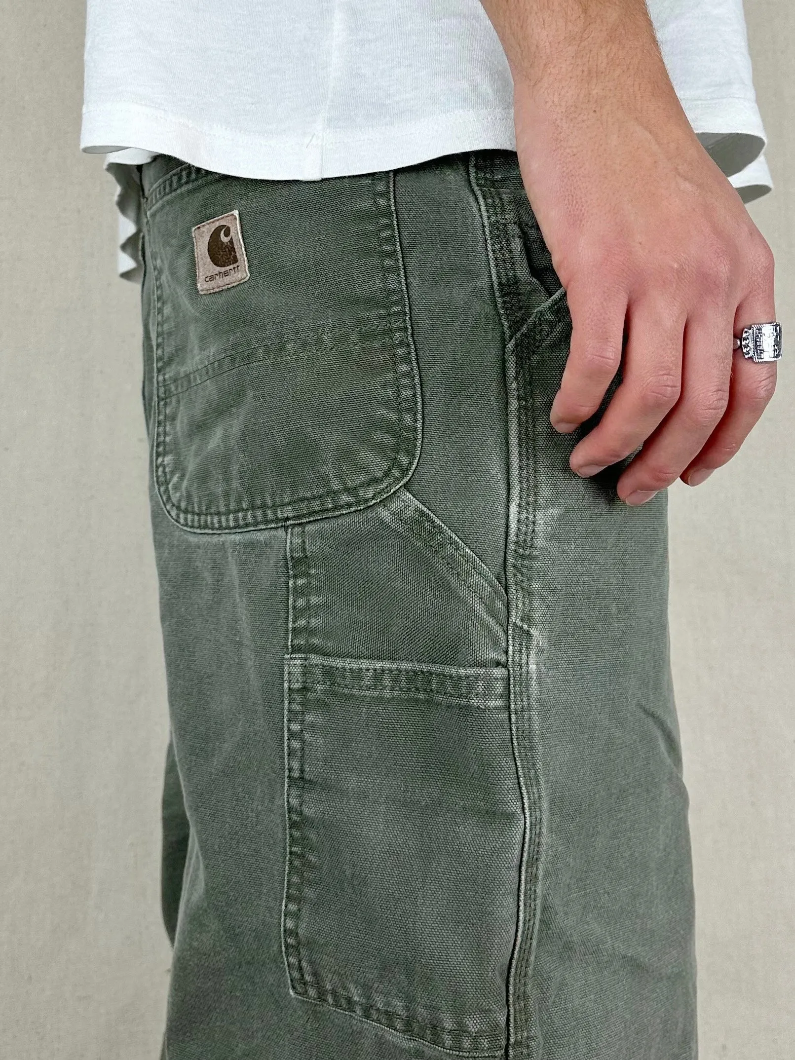 90's Carhartt Vintage Carpenter Jeans Size 31x29