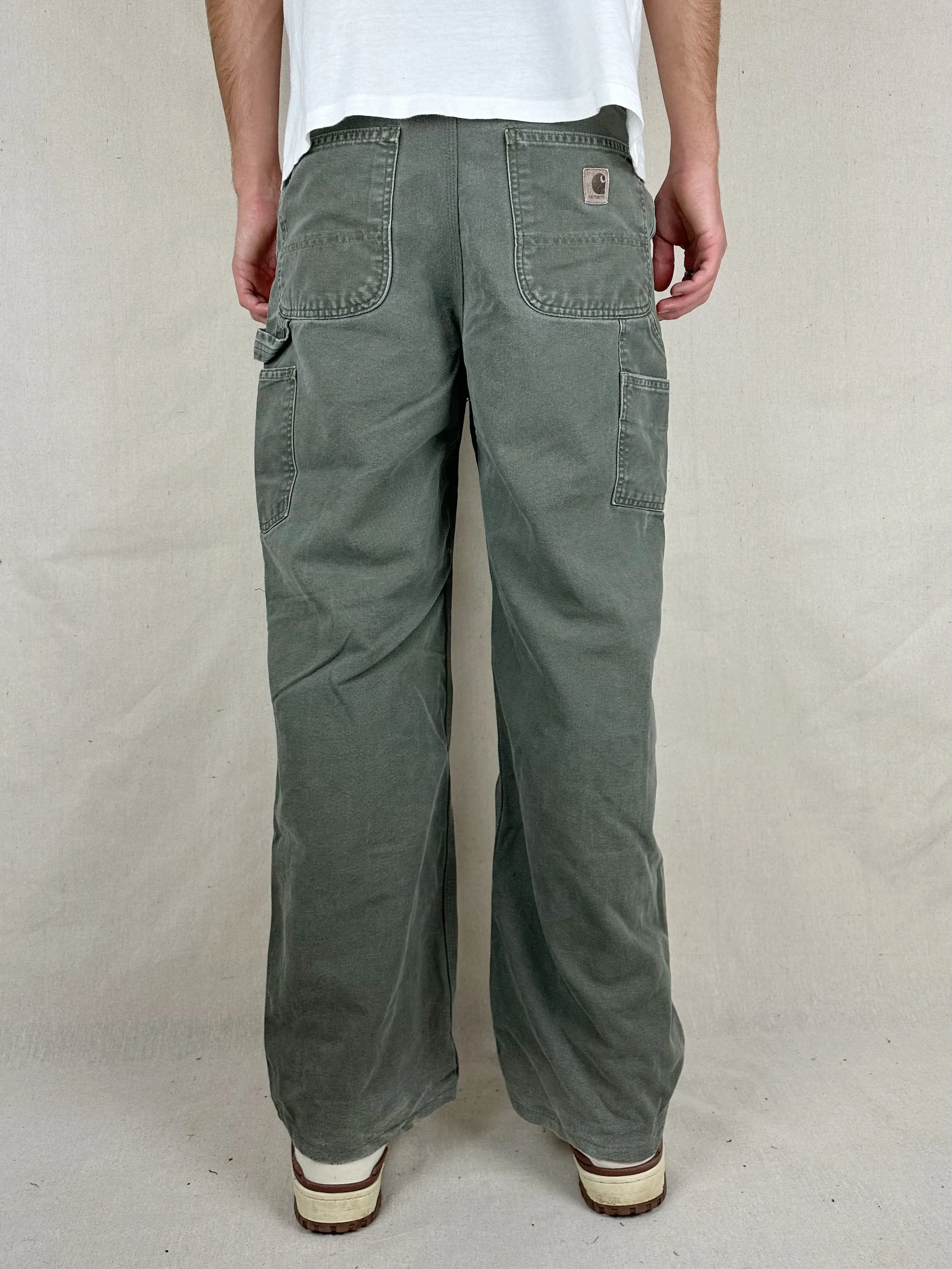 90's Carhartt Vintage Carpenter Jeans Size 31x29