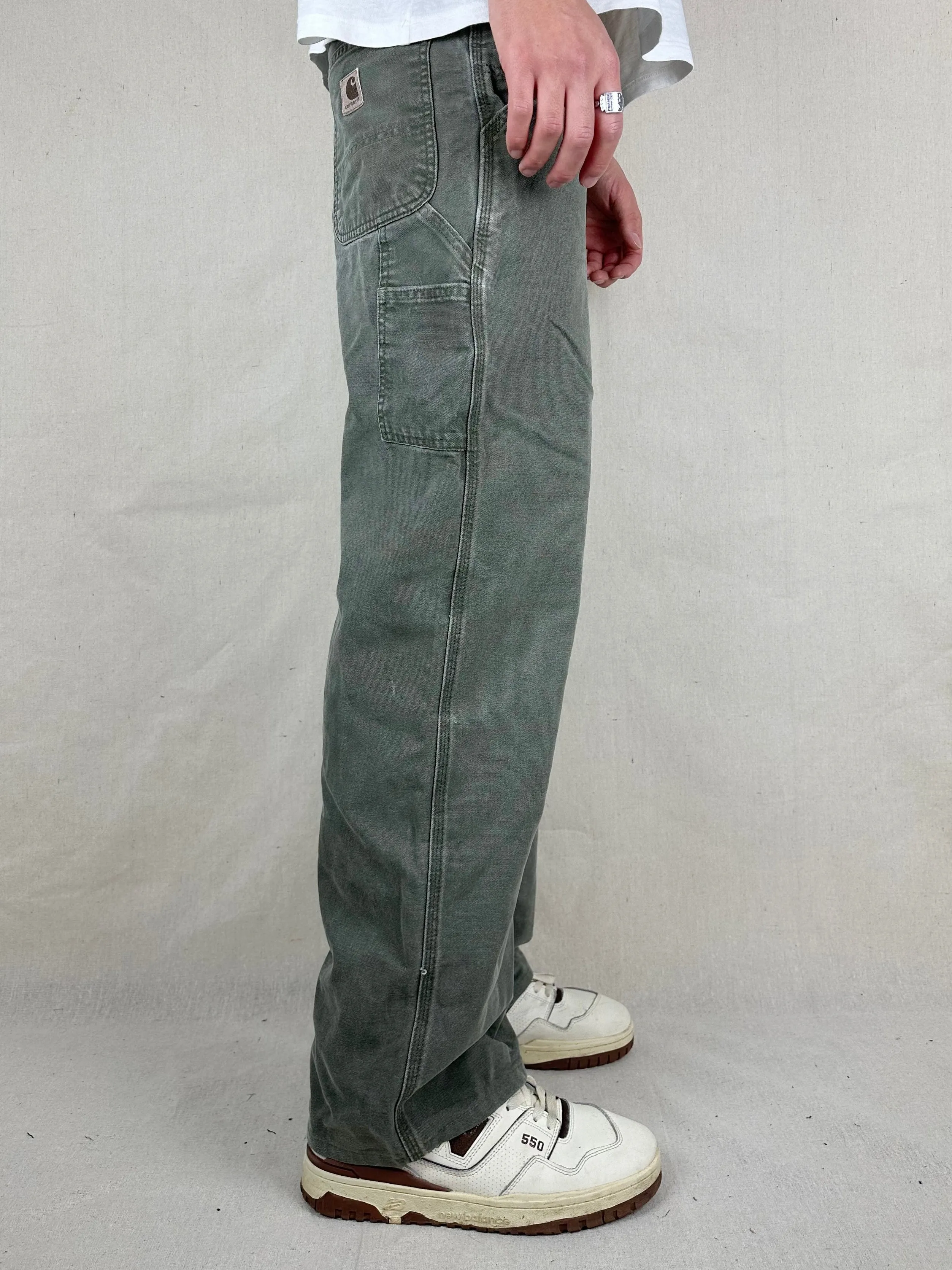 90's Carhartt Vintage Carpenter Jeans Size 31x29