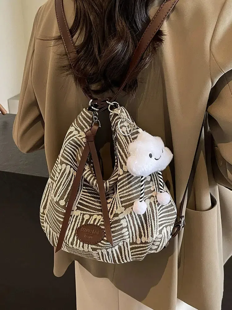 Abstract Patterned Casual Backpack