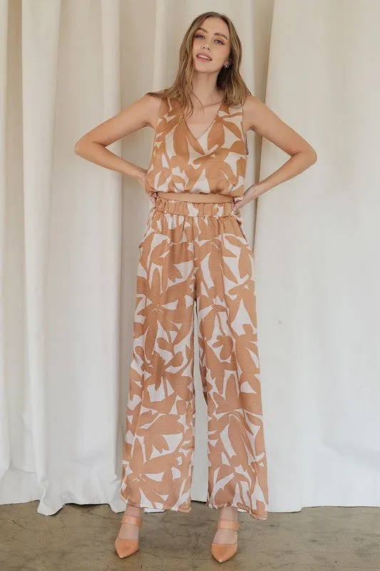 ADDELYN PRINTED PANTS