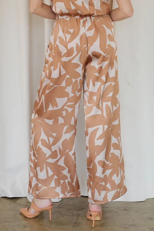 ADDELYN PRINTED PANTS