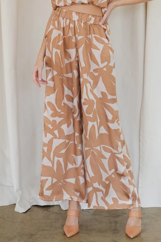 ADDELYN PRINTED PANTS