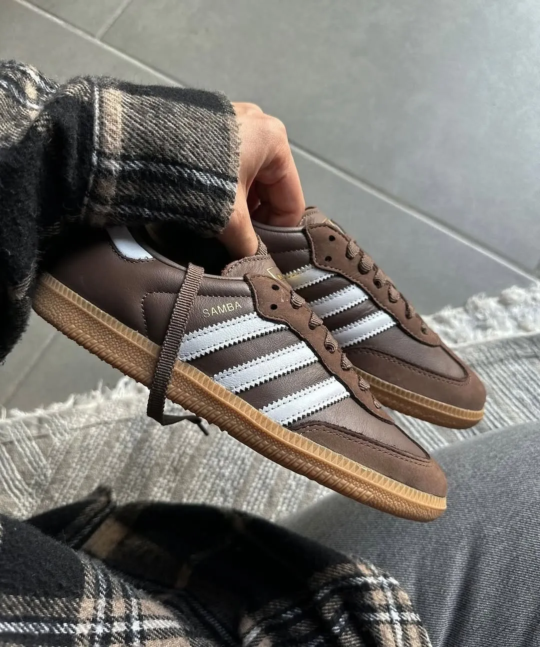 Adidas Samba OG Earth Strata Gum