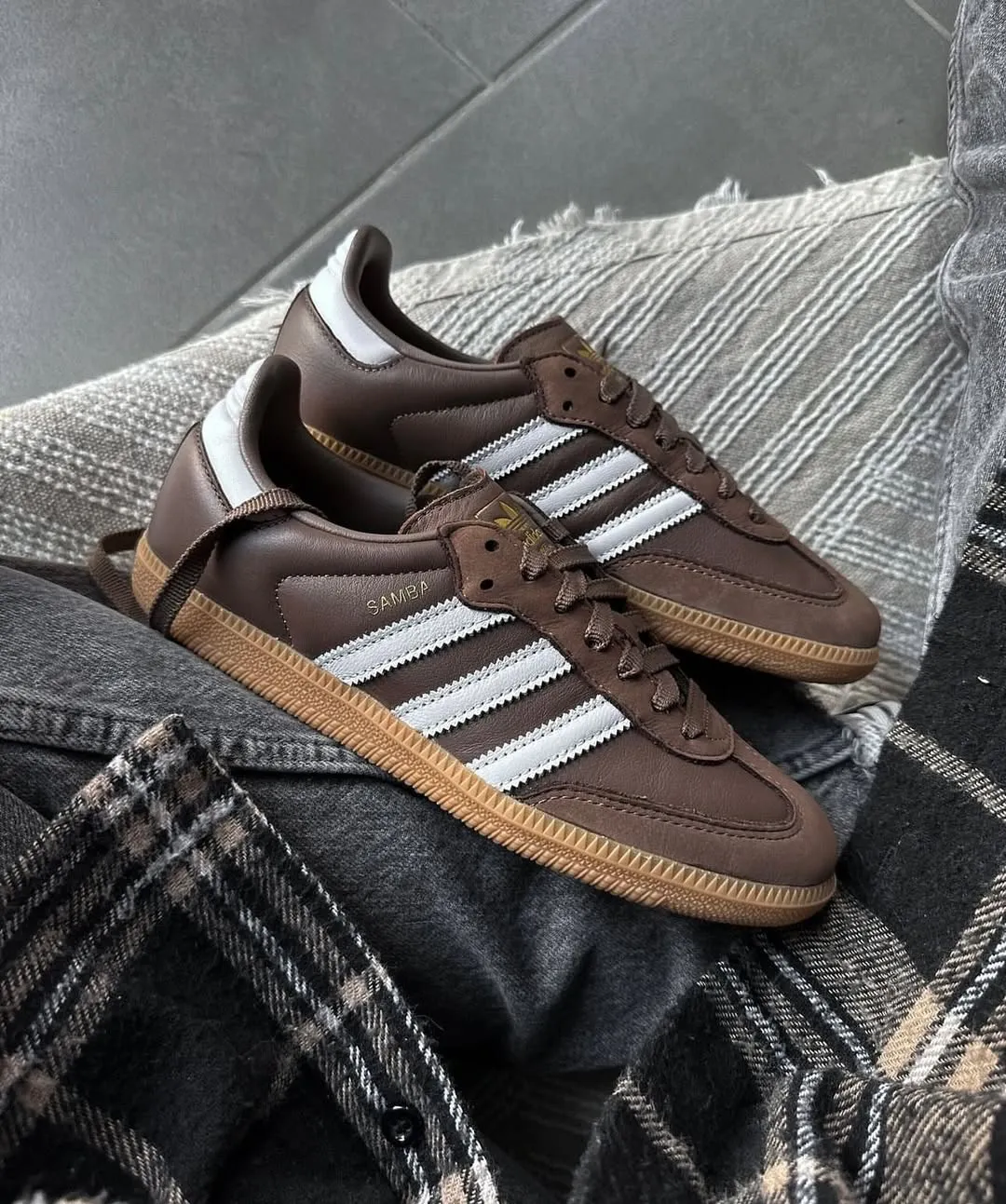 Adidas Samba OG Earth Strata Gum