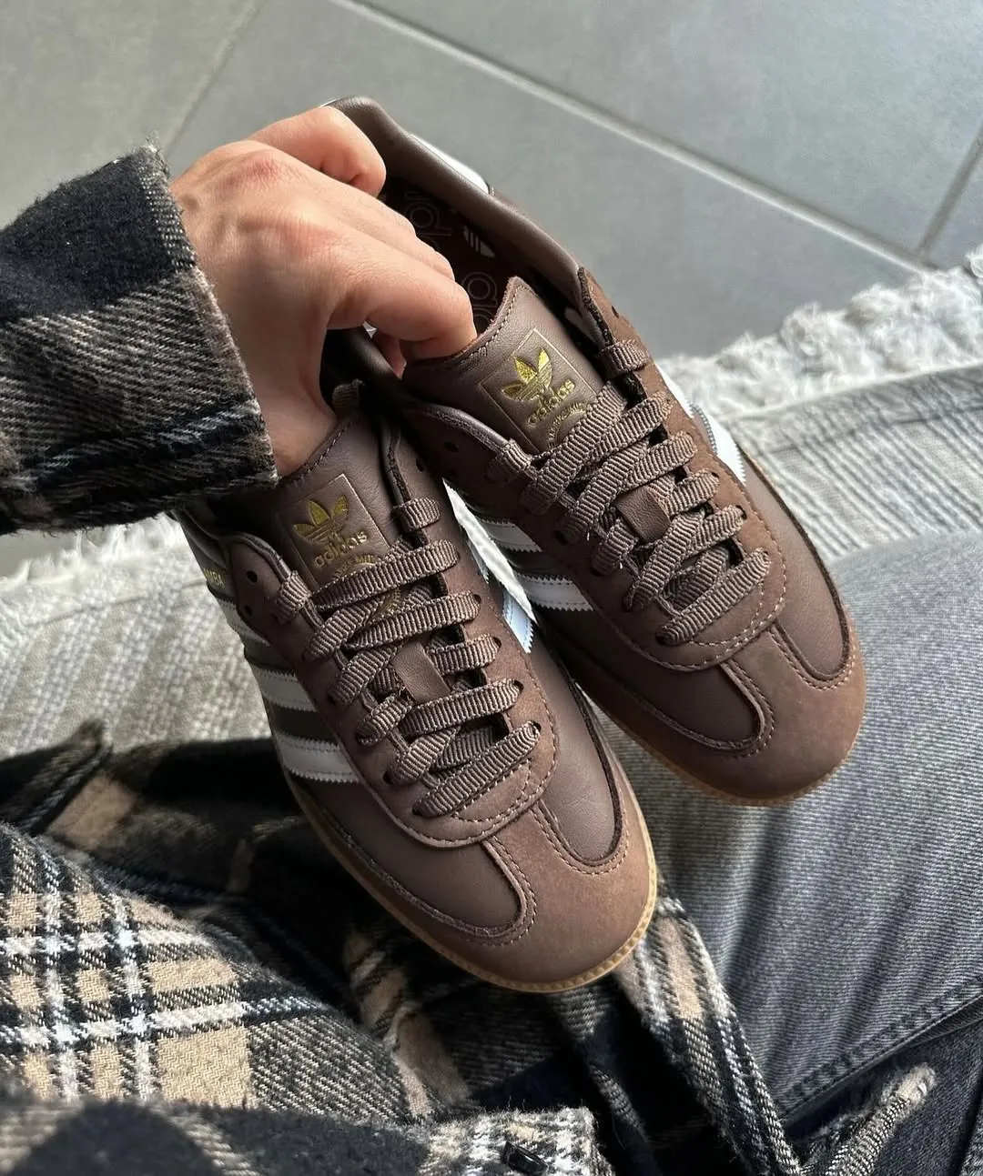 Adidas Samba OG Earth Strata Gum