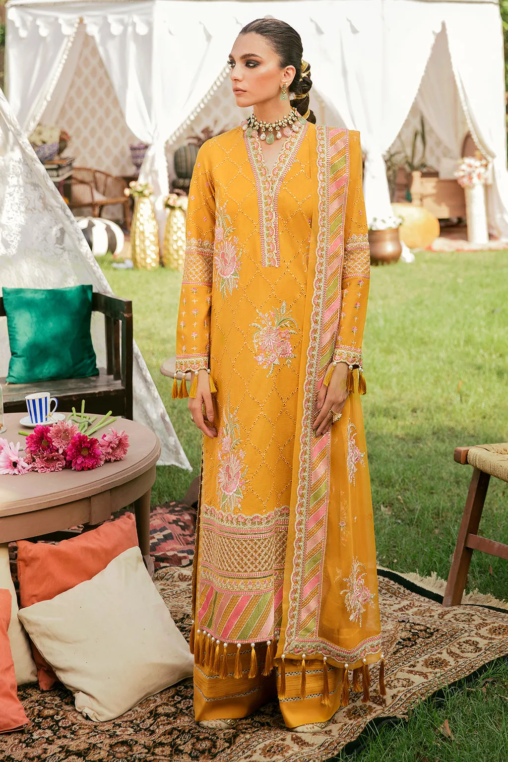 AFROZEH | GUL BAHAAR FESTIVE COLLECTION'22 | NURAY