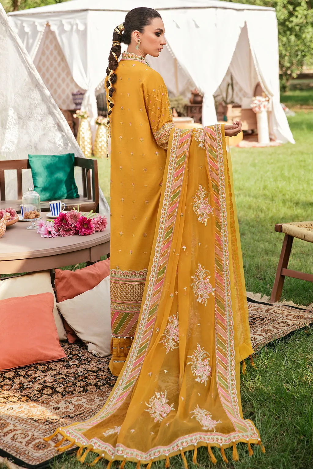 AFROZEH | GUL BAHAAR FESTIVE COLLECTION'22 | NURAY
