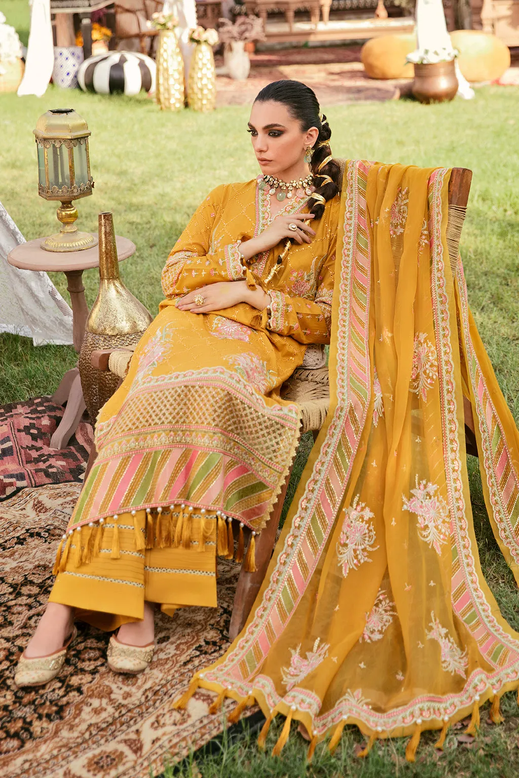 AFROZEH | GUL BAHAAR FESTIVE COLLECTION'22 | NURAY