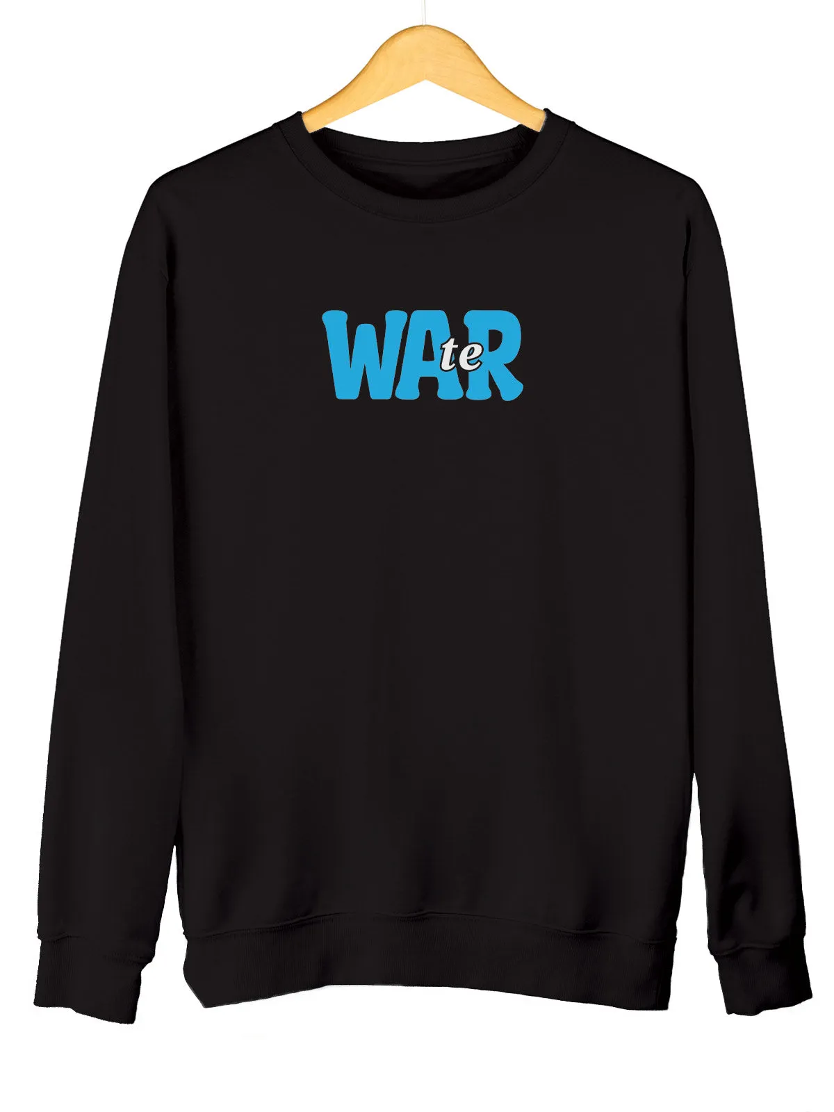 All for Aqua | Back Printed Unisex Sweatshirt
