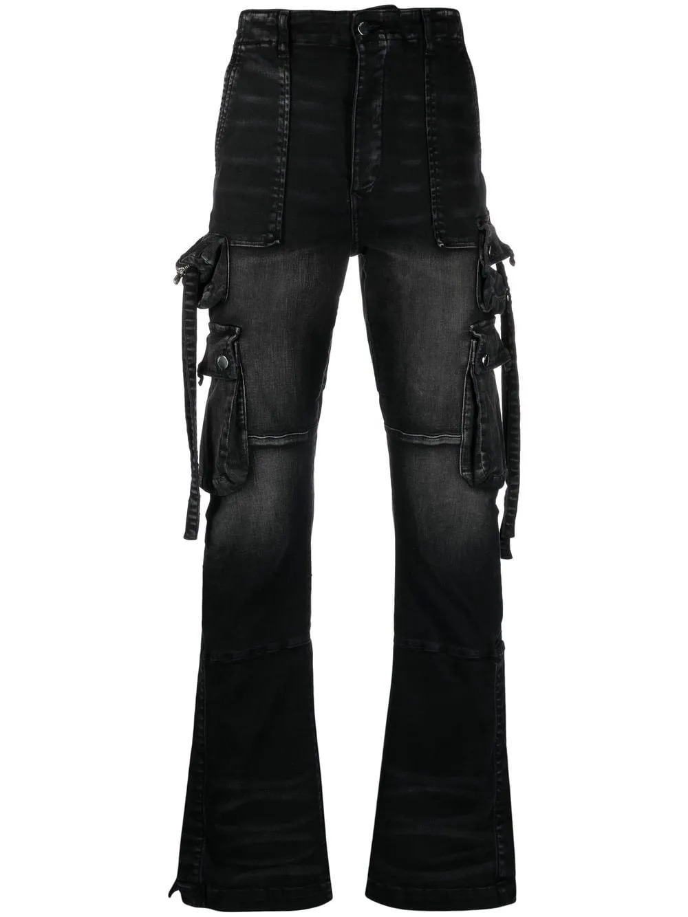 AMIRI straight-leg cargo jeans