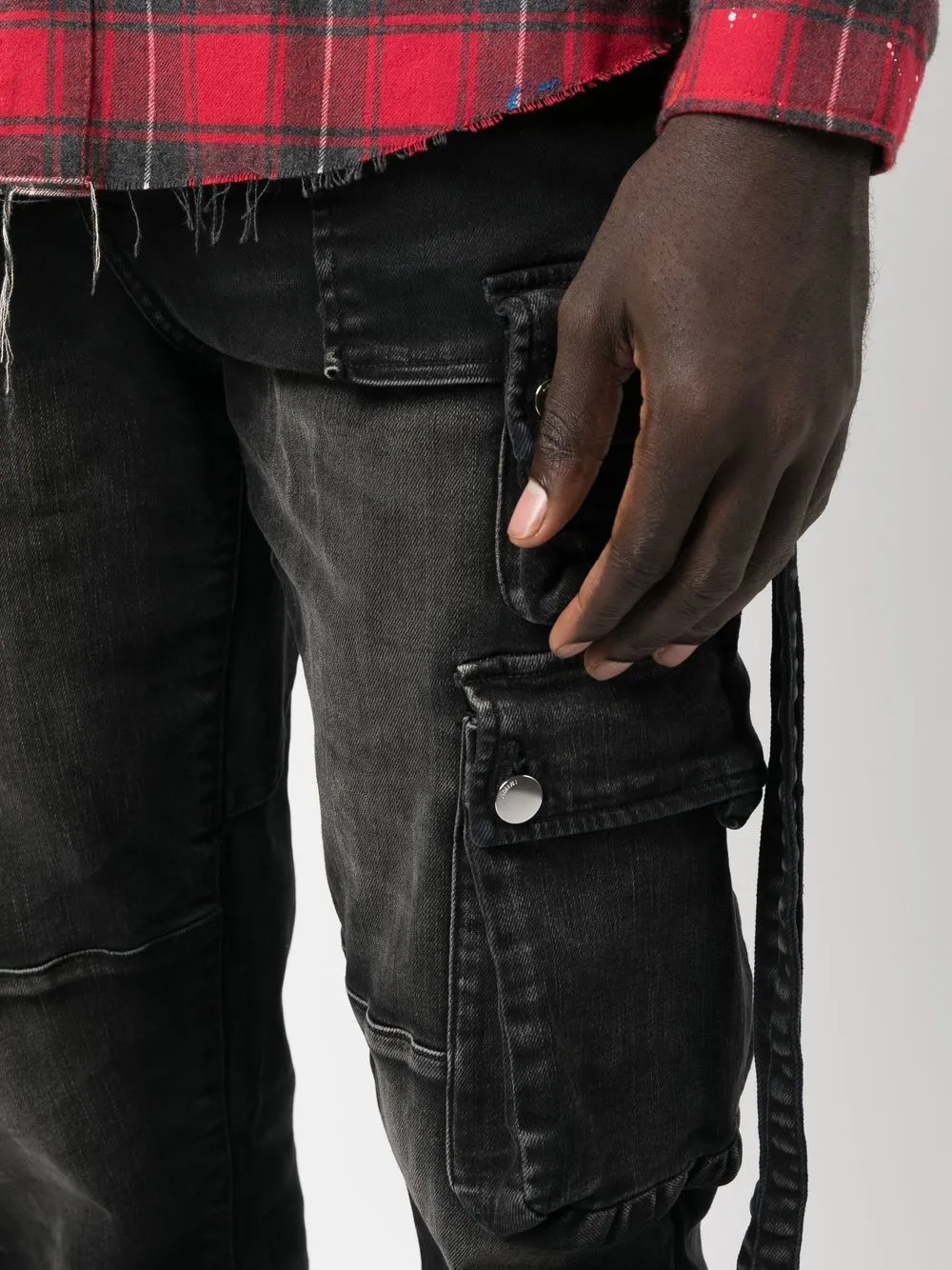 AMIRI straight-leg cargo jeans