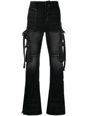 AMIRI straight-leg cargo jeans