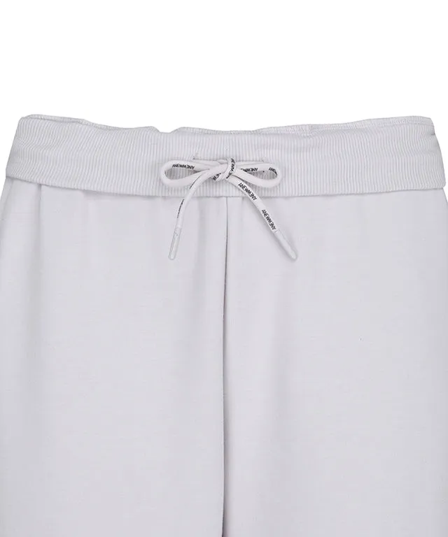 ANEW Golf: Women's Jersey Long Pants - Light Gray