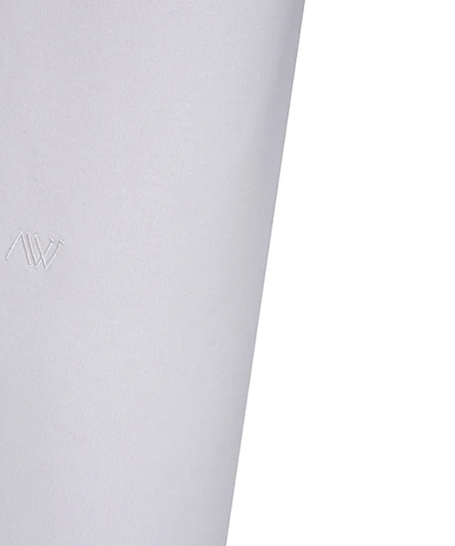 ANEW Golf: Women's Jersey Long Pants - Light Gray