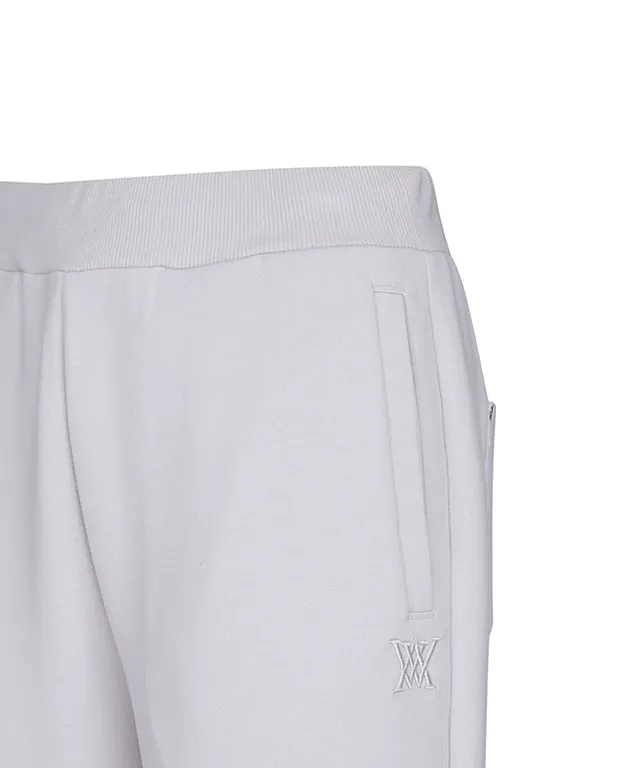 ANEW Golf: Women's Jersey Long Pants - Light Gray