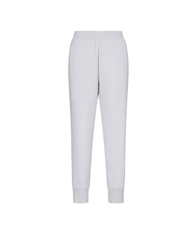 ANEW Golf: Women's Jersey Long Pants - Light Gray