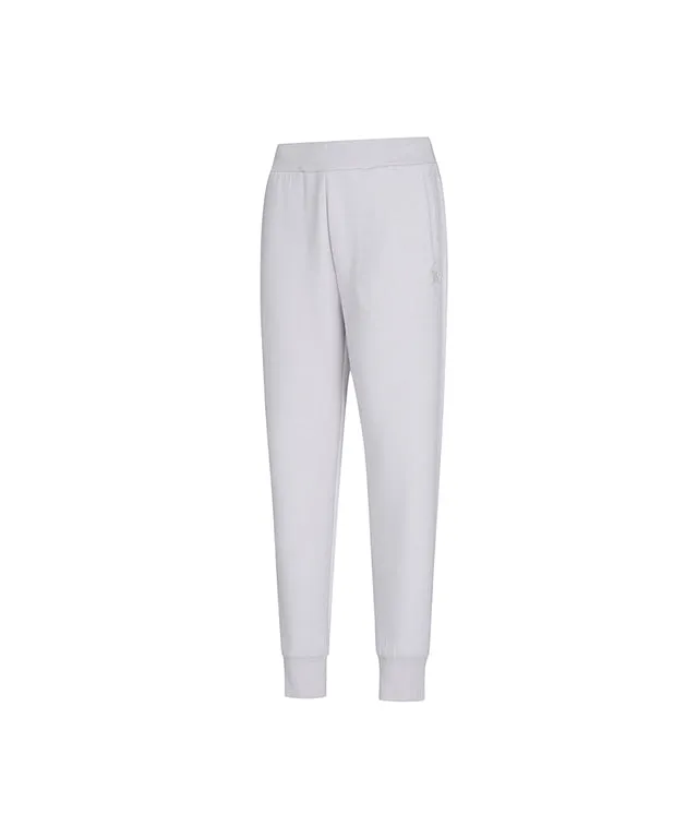 ANEW Golf: Women's Jersey Long Pants - Light Gray