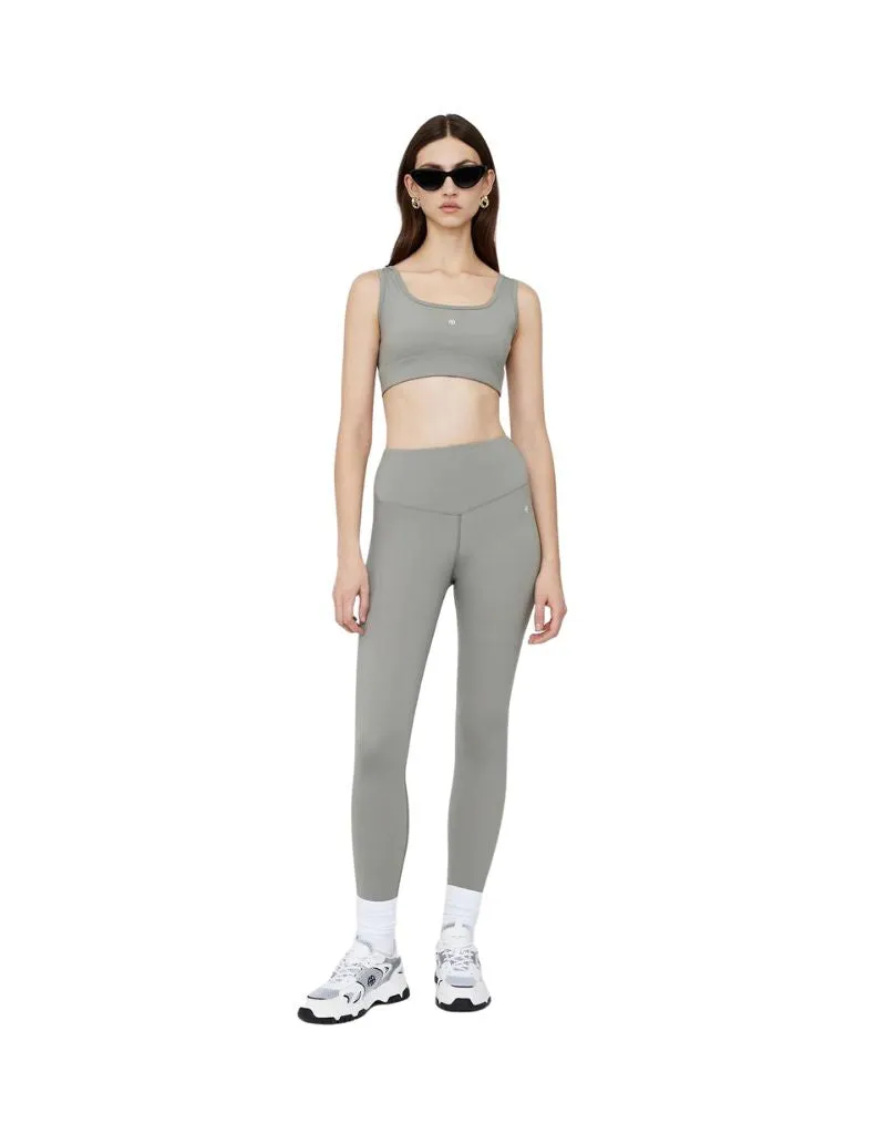 Anine Bing Blake Legging in Storm Grey