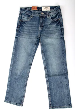 Axel Jeans Boys 8-20 Sam Classic Straight Jeans | AXBB0032-SIERRA