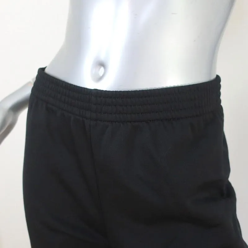 Balenciaga Sweatpants Black Cotton-Blend Size 38 Track Pants NEW