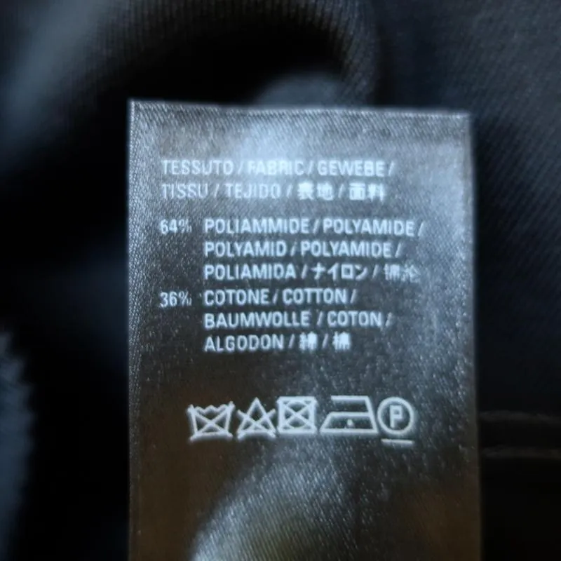 Balenciaga Sweatpants Black Cotton-Blend Size 38 Track Pants NEW
