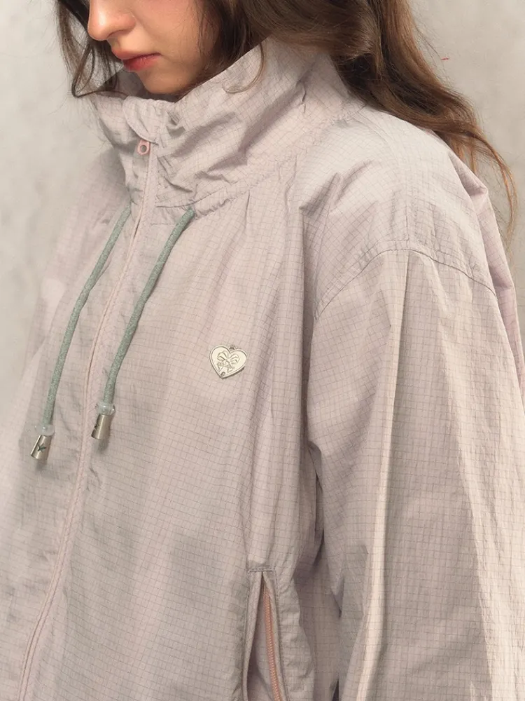 Balloon Breeze Windbreaker Jacket & Skirt-Pants Set