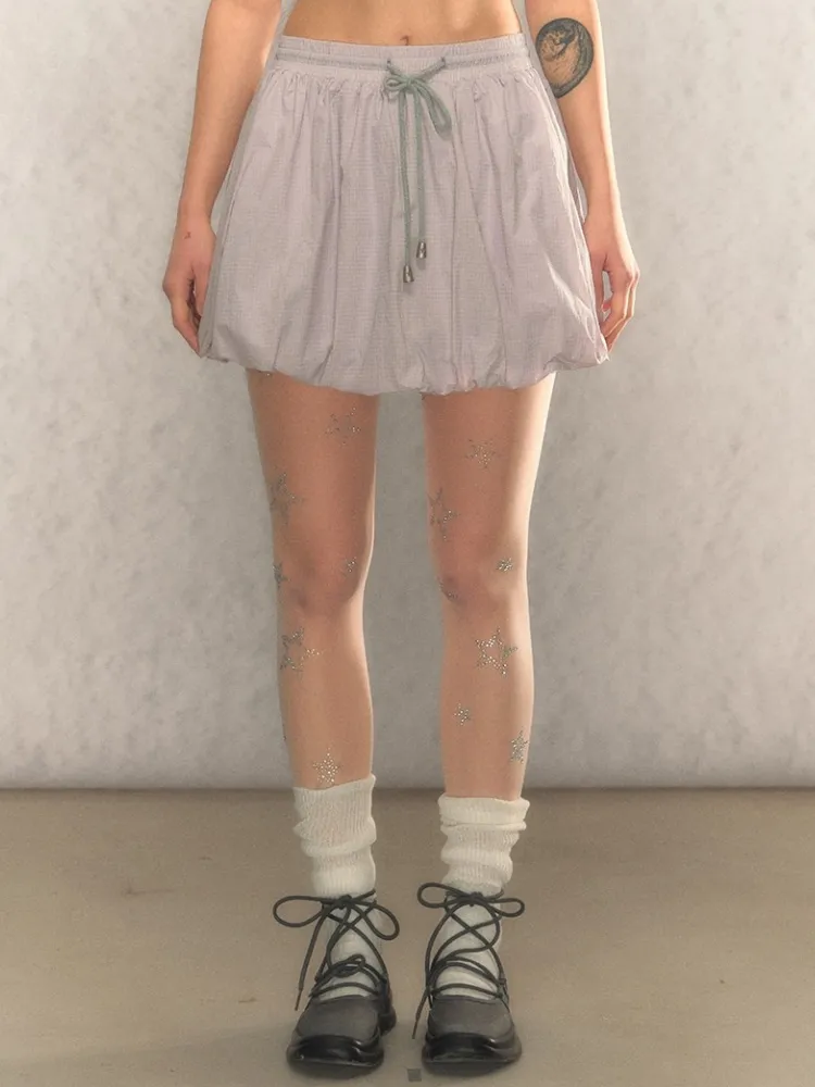 Balloon Breeze Windbreaker Jacket & Skirt-Pants Set