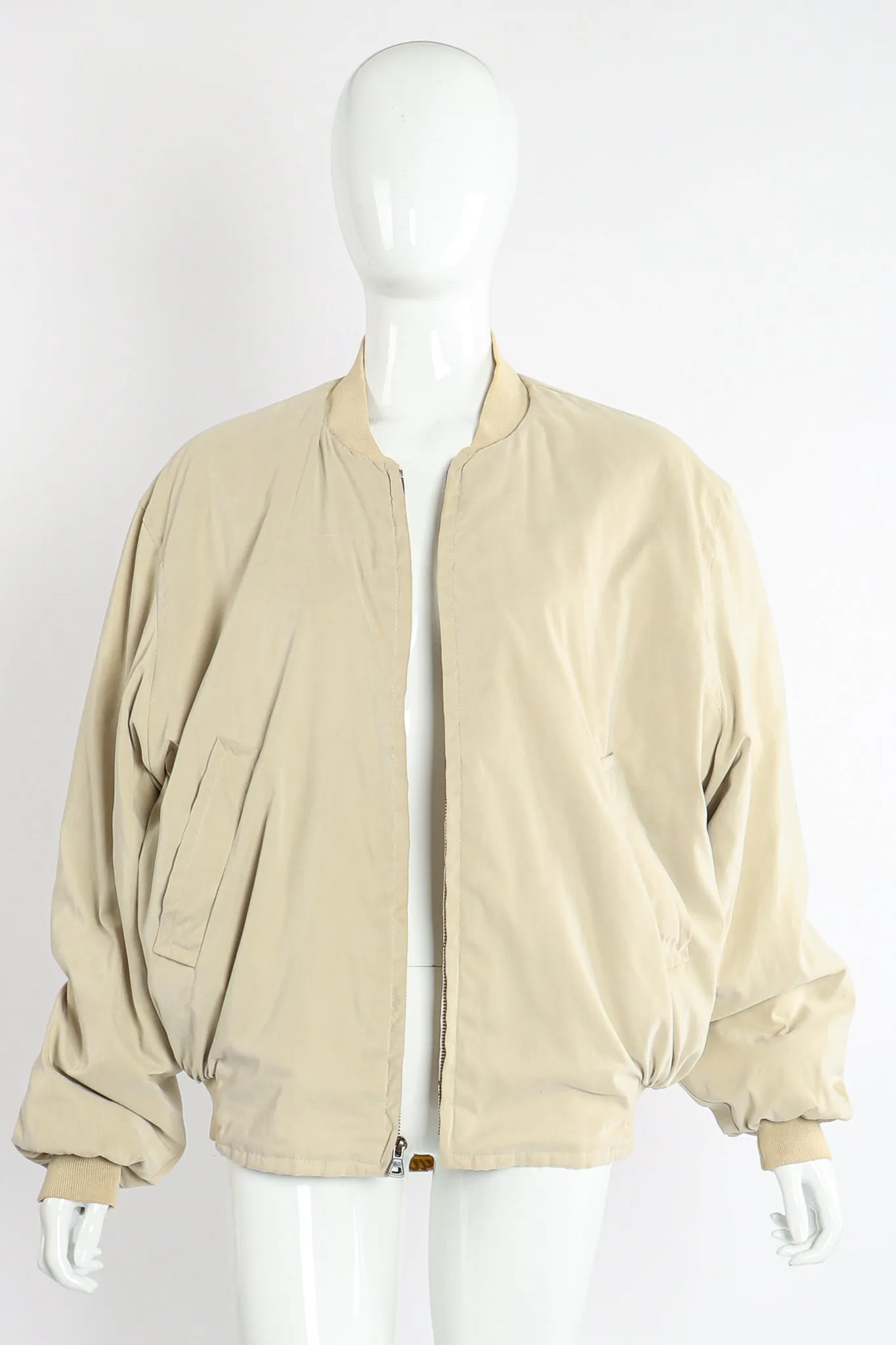 Baroque Pegasus Silk Bomber
