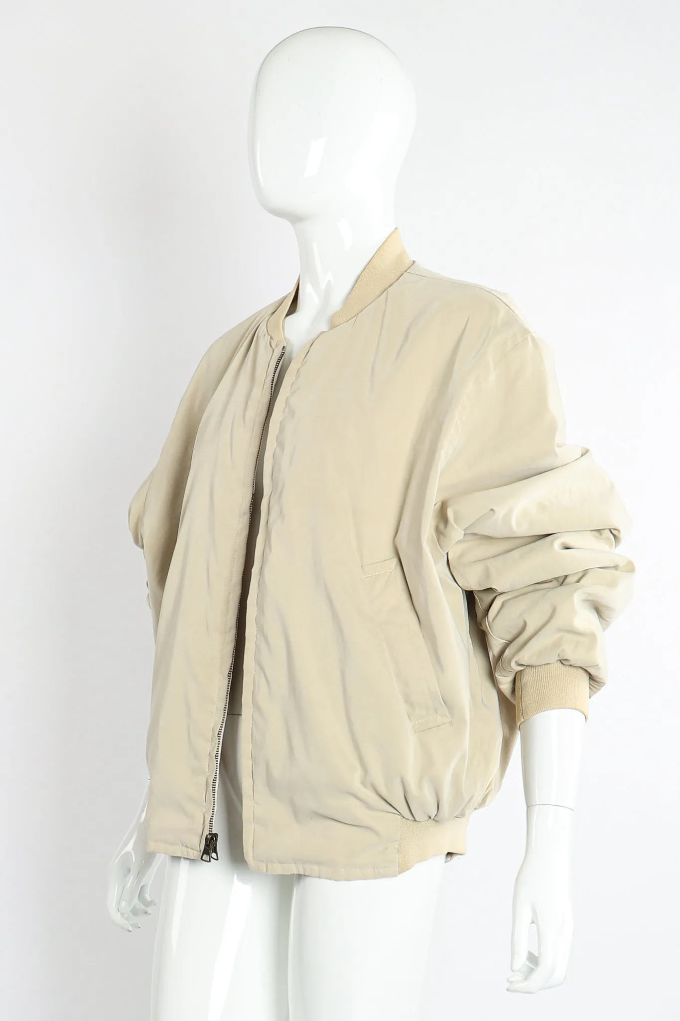 Baroque Pegasus Silk Bomber