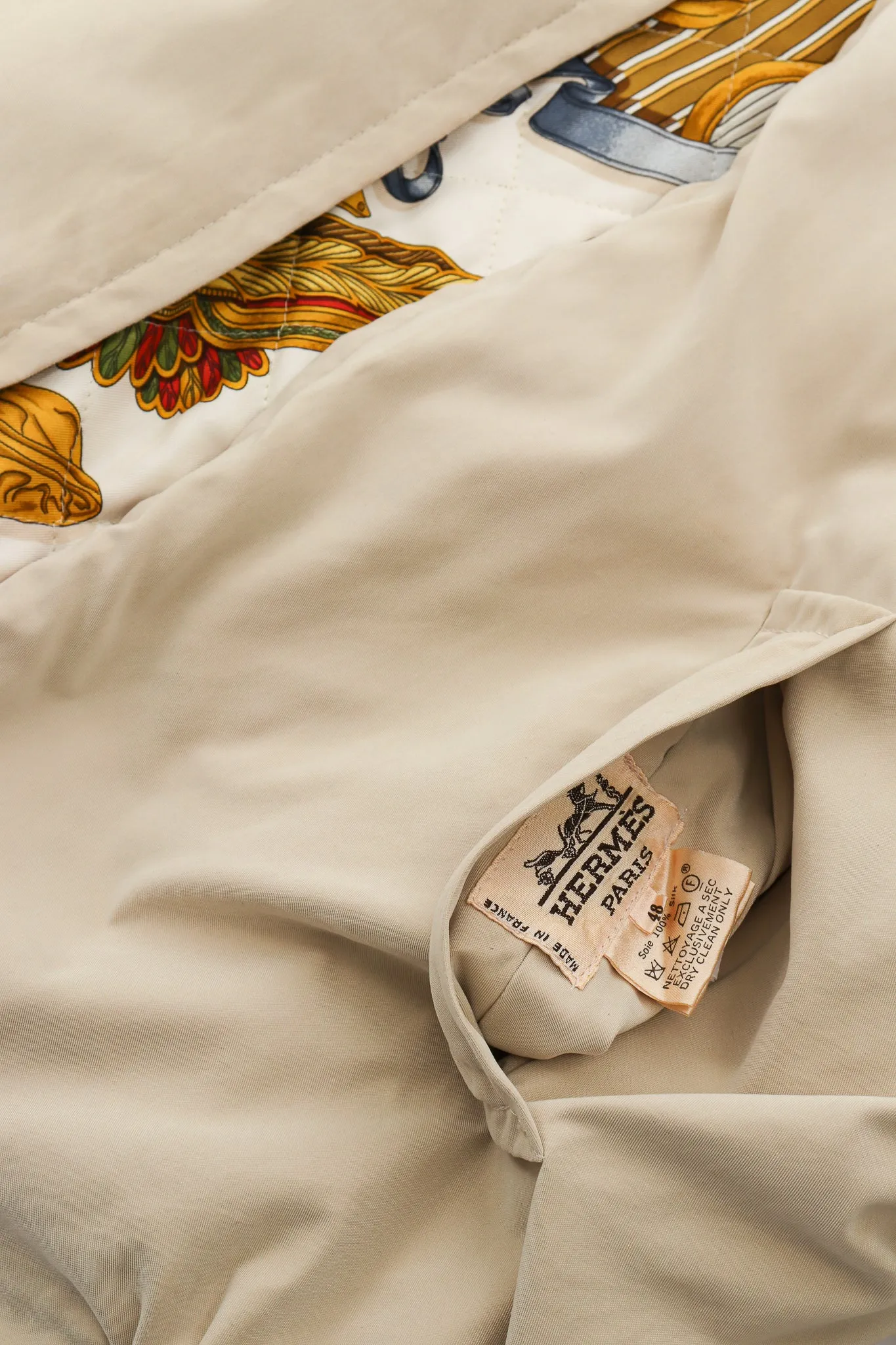 Baroque Pegasus Silk Bomber