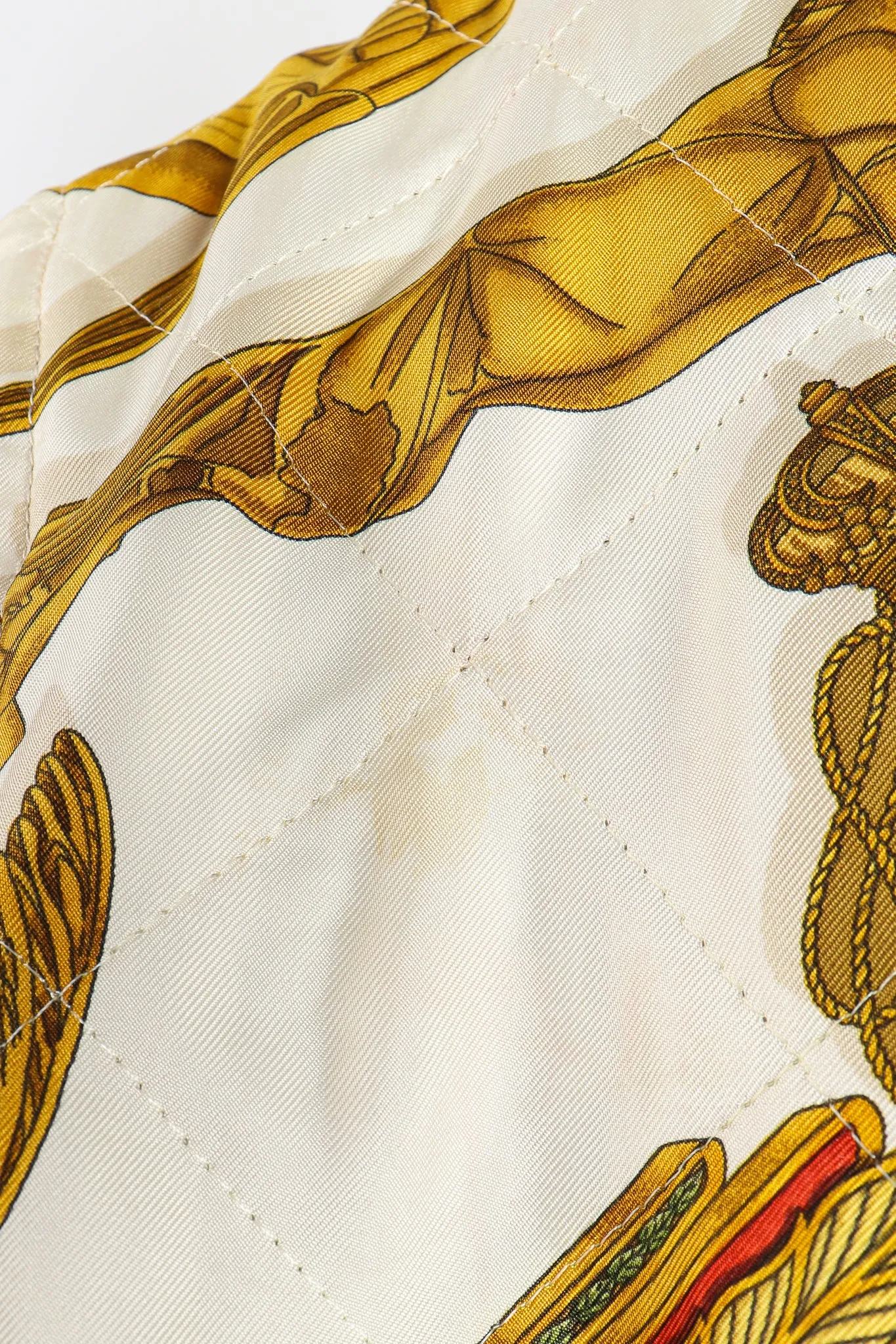 Baroque Pegasus Silk Bomber