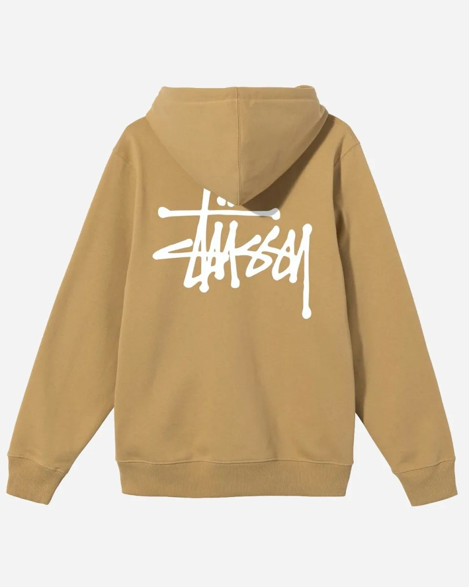 Basic Stüssy Hood - Khaki