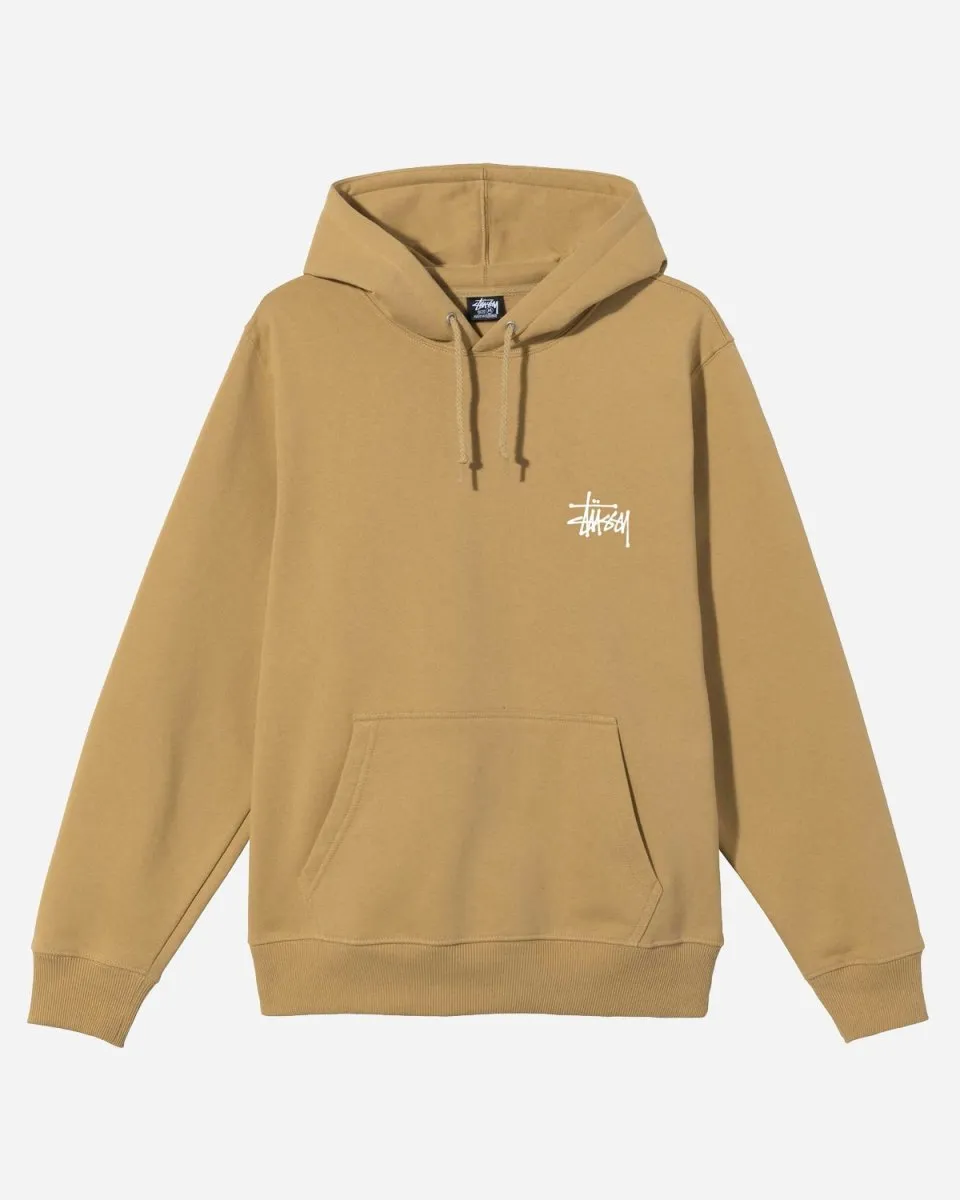 Basic Stüssy Hood - Khaki