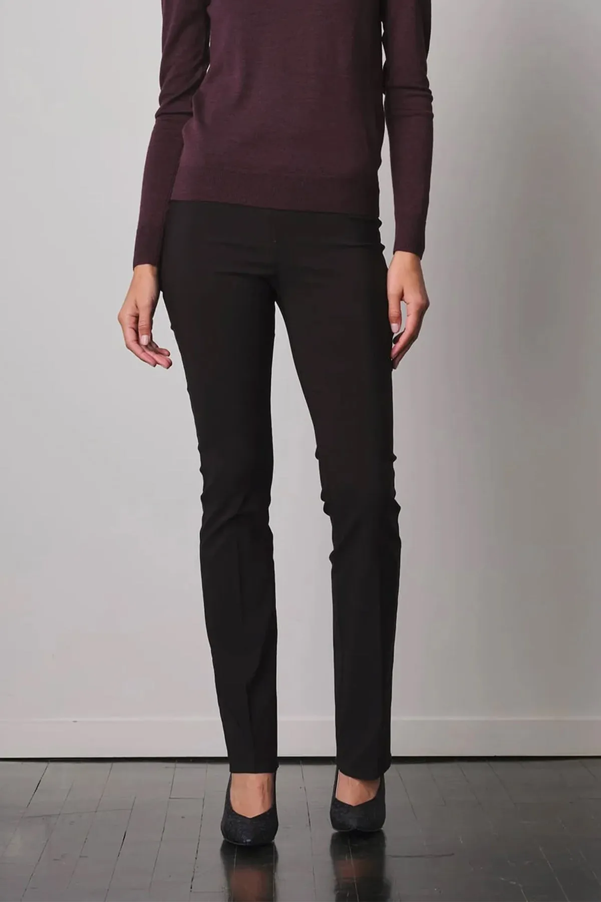 Becca Pant in Black