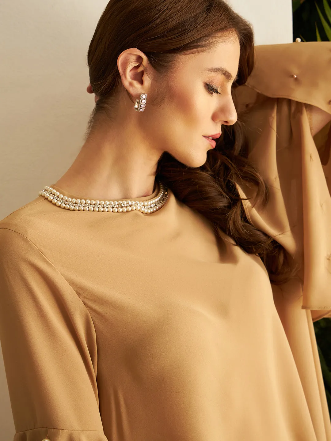 BEIGE BELLA TOP