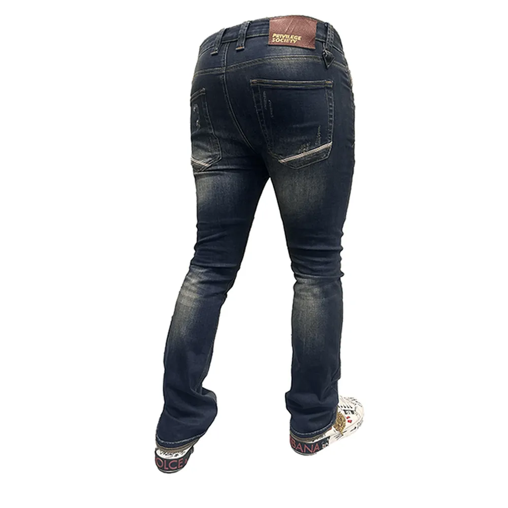 Beirut Skinny Flare Jeans