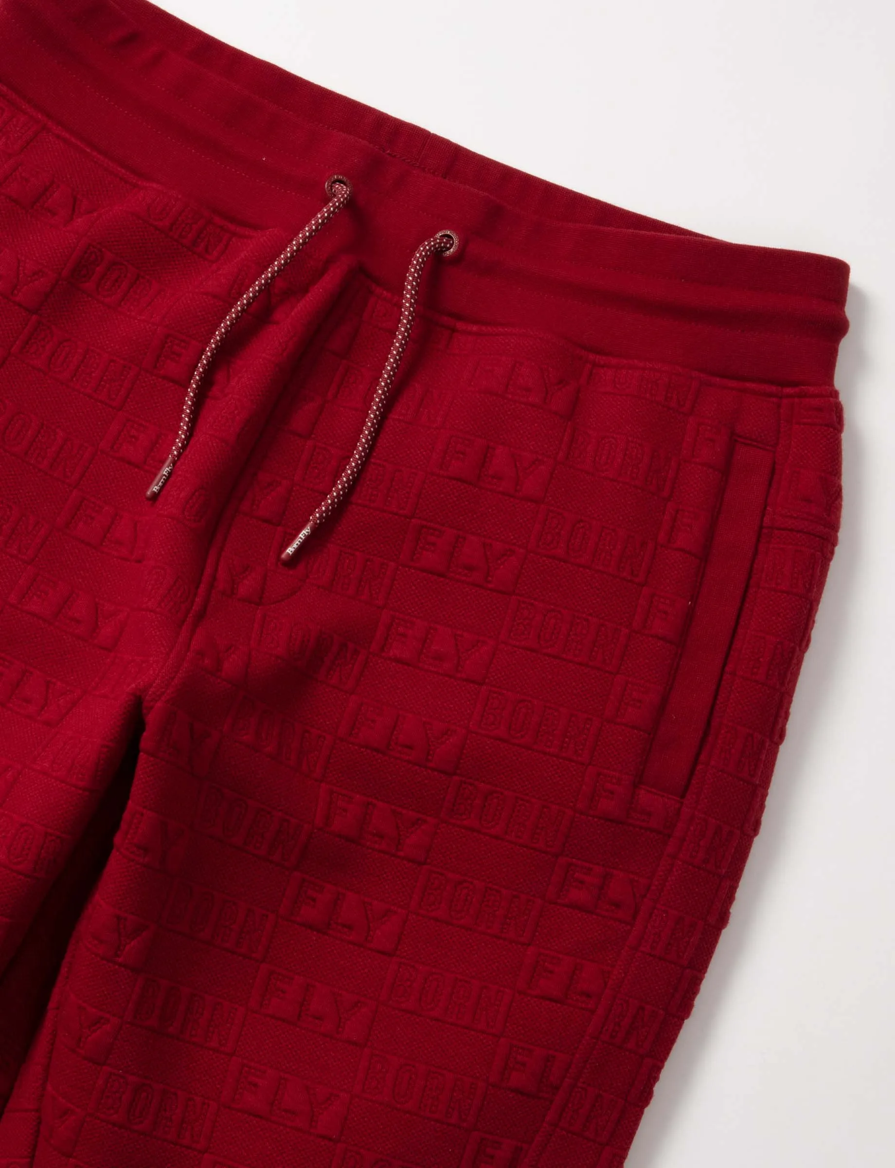 Big & Tall - Glitterati Embossed Sweatpant