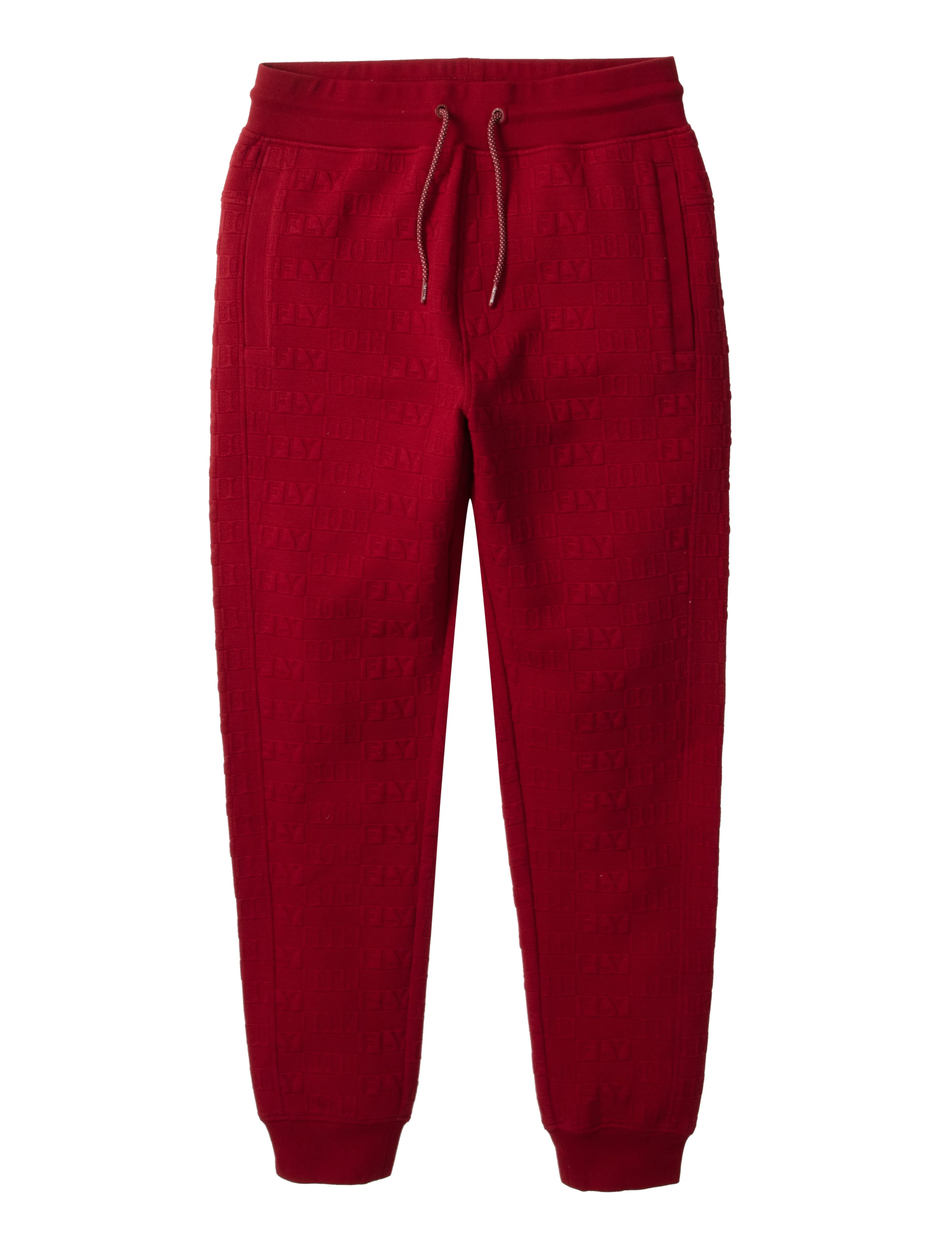 Big & Tall - Glitterati Embossed Sweatpant